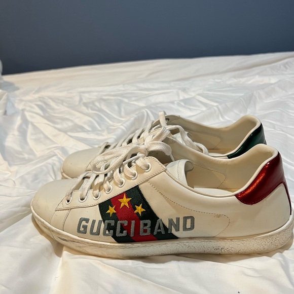 Gucci - Gucciband sneakers. Size 9 US - Picture 2 of 5